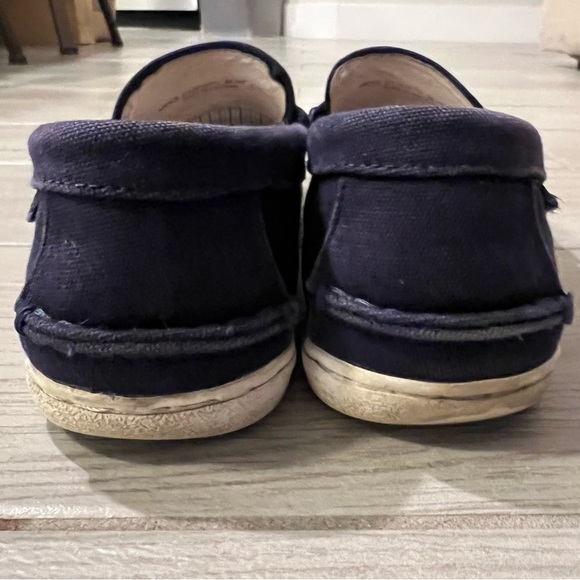 Cole Haan men’s drivers in navy blue, sz. 7.5 - Picture 6 of 6